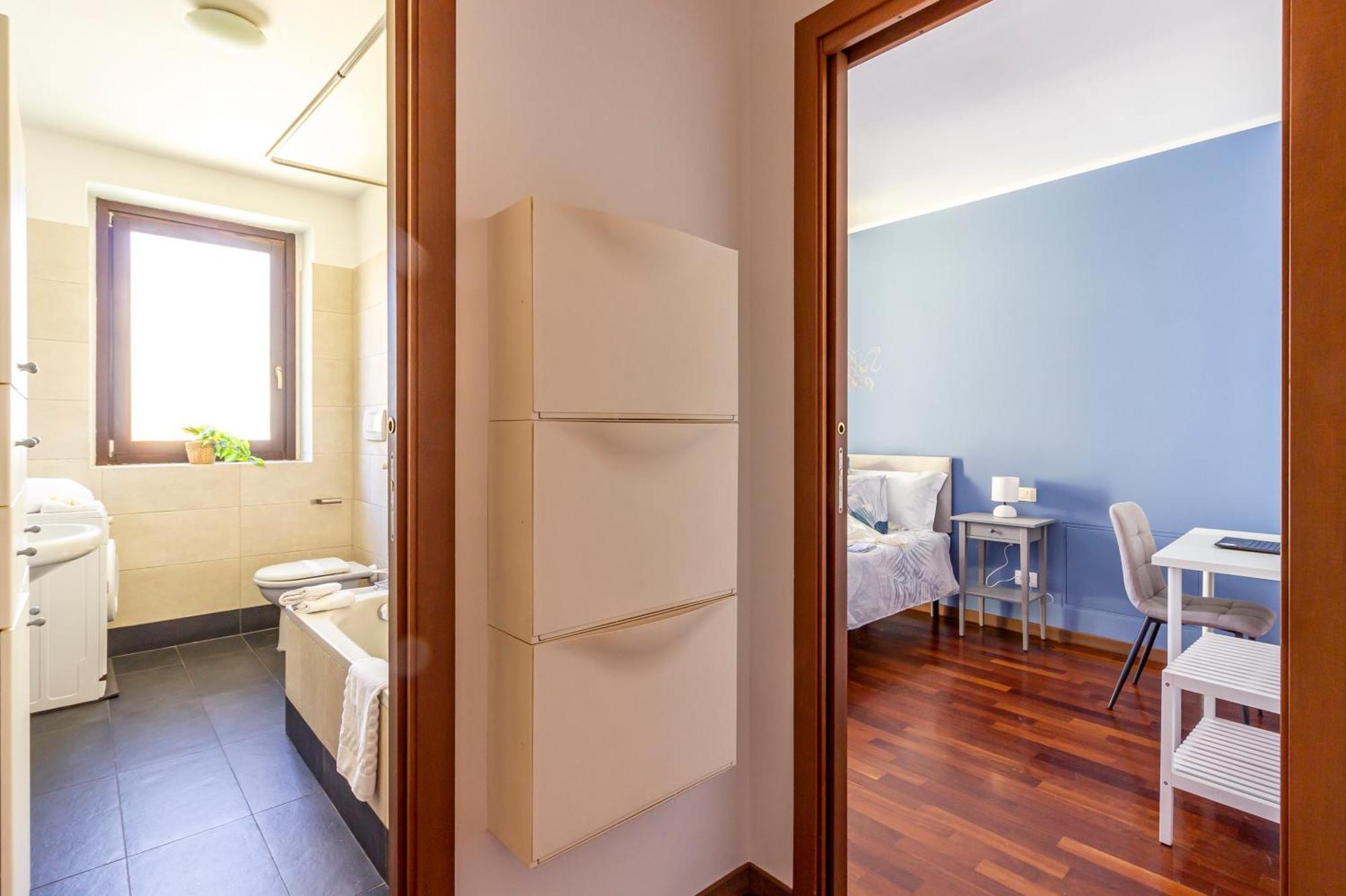 Station & Center - Self Check-in & Remote Access Appartement
