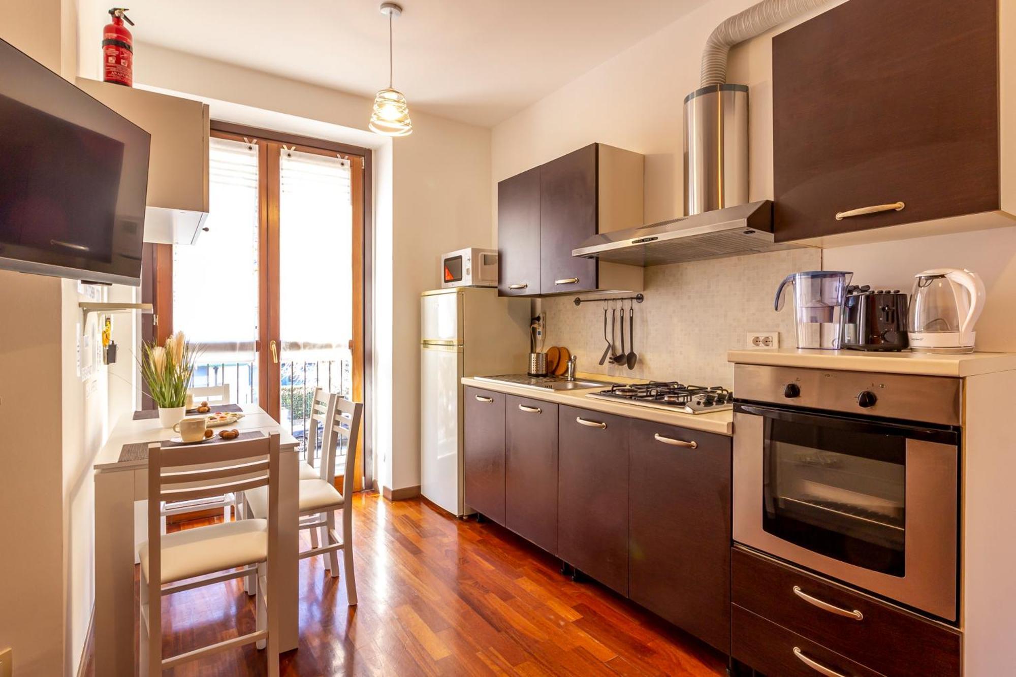 Appartement Station & Center - Self Check-in & Remote Access