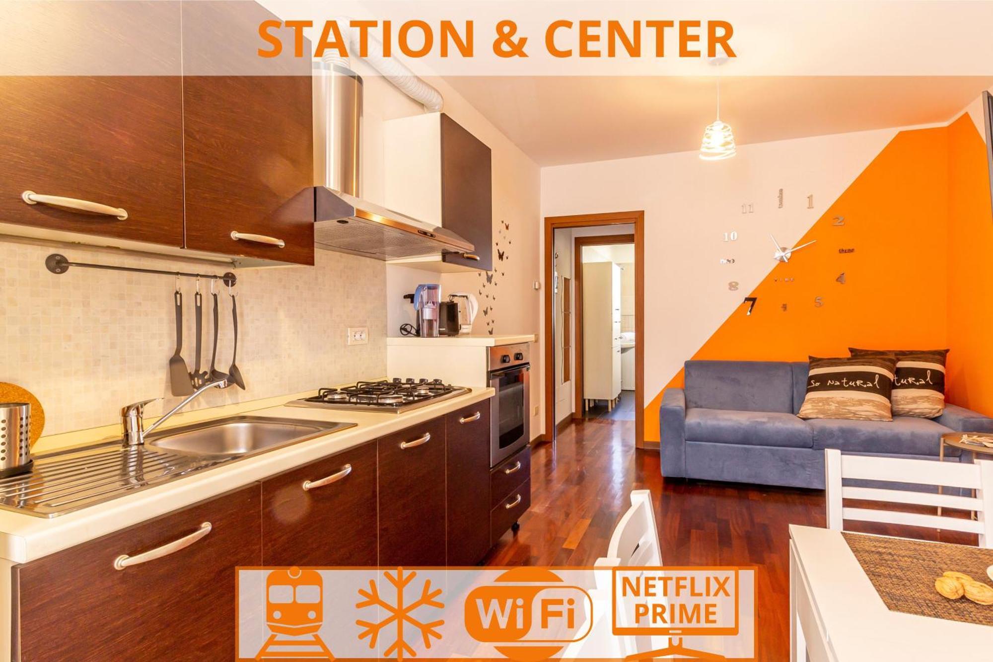 Station & Center - Self Check-in & Remote Access Appartement *
